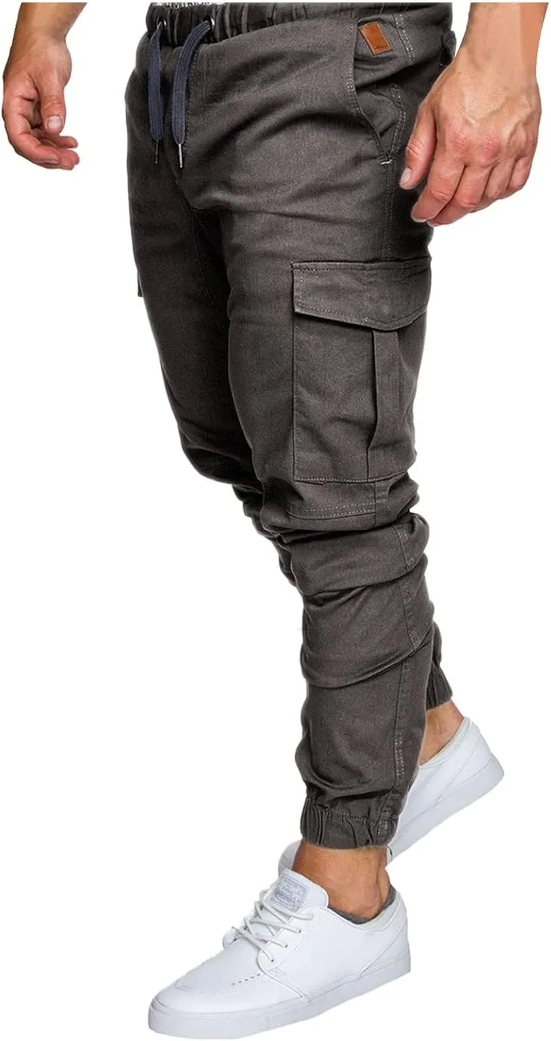 Cargo Pants for Men,Tactical Outdoor Pants Water Resistant Ripstop Pants Lightweight Hiking Work Pants Apparel