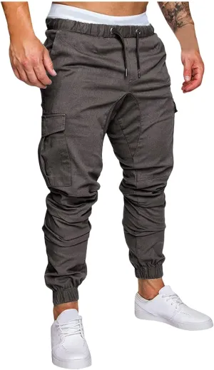 Cargo Pants for Men,Tactical Outdoor Pants Water Resistant Ripstop Pants Lightweight Hiking Work Pants Apparel