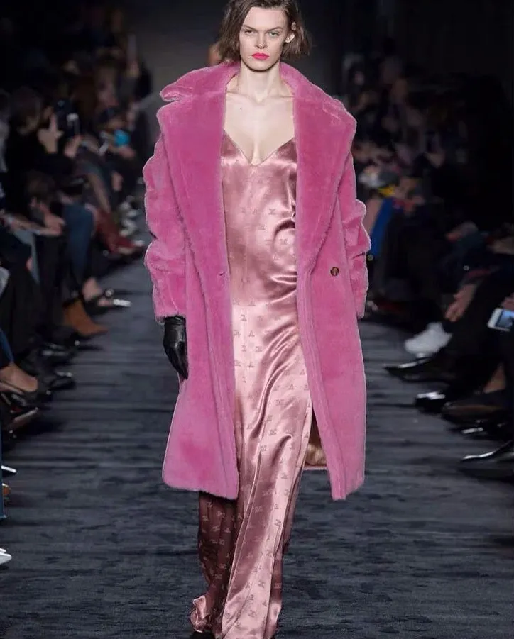 Cashmere and Silk Teddy Coats