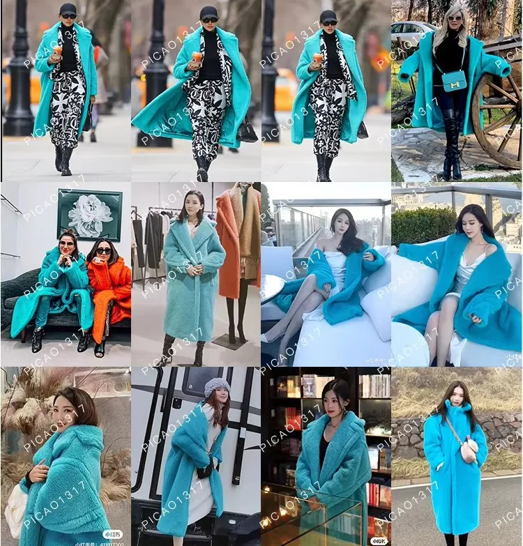 Cashmere and Silk Teddy Coats
