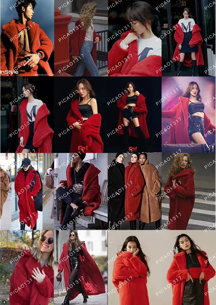 Cashmere and Silk Teddy Coats