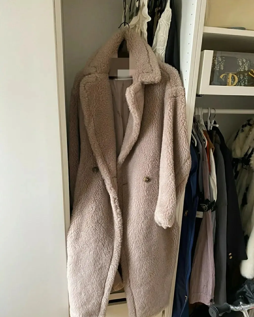 Cashmere and Silk Teddy Coats
