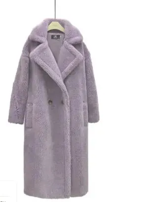 Cashmere and Silk Teddy Coats