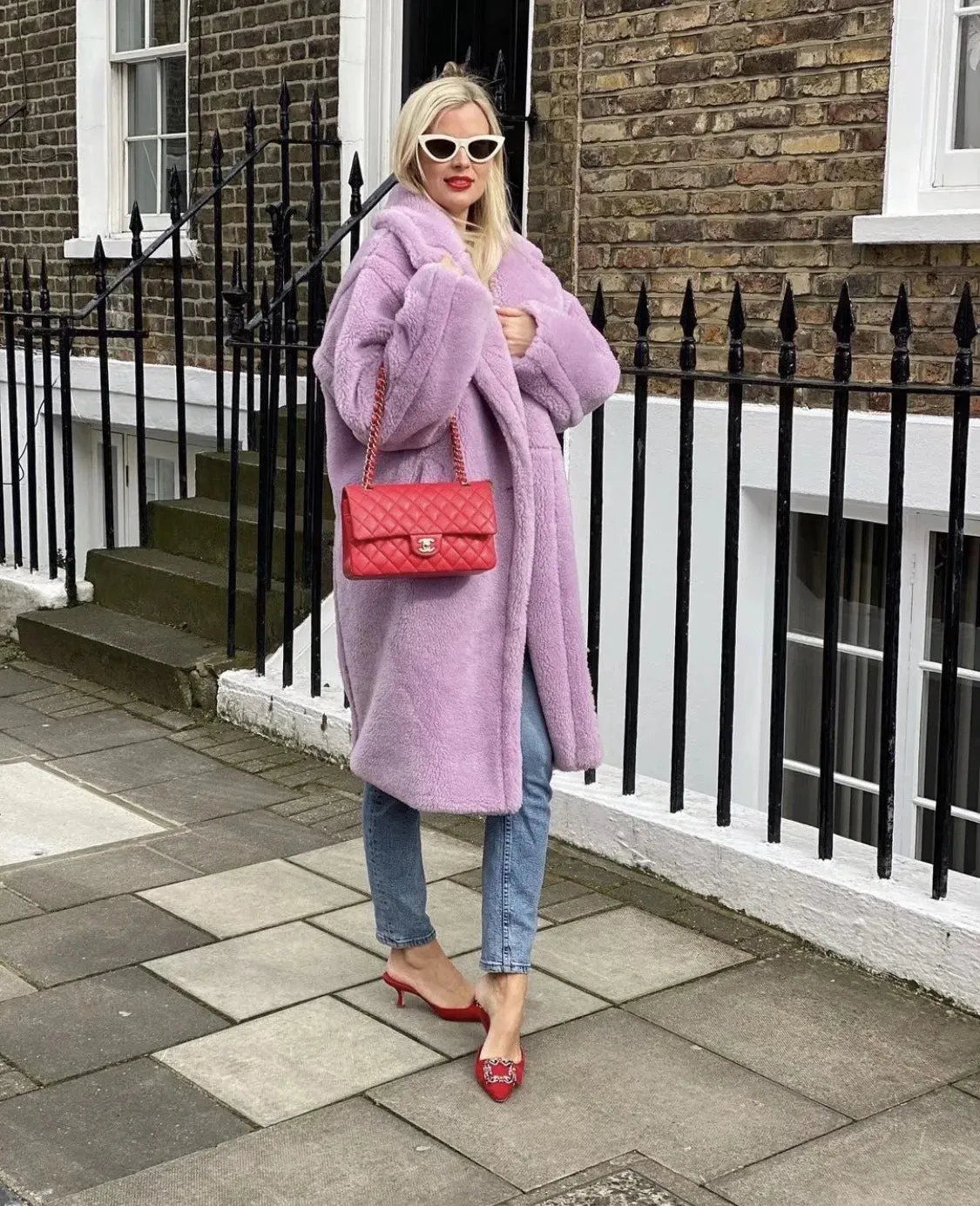 Cashmere and Silk Teddy Coats