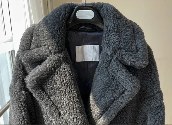 Cashmere and Silk Teddy Coats