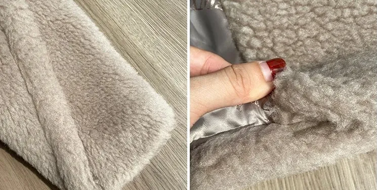 Cashmere and Silk Teddy Coats