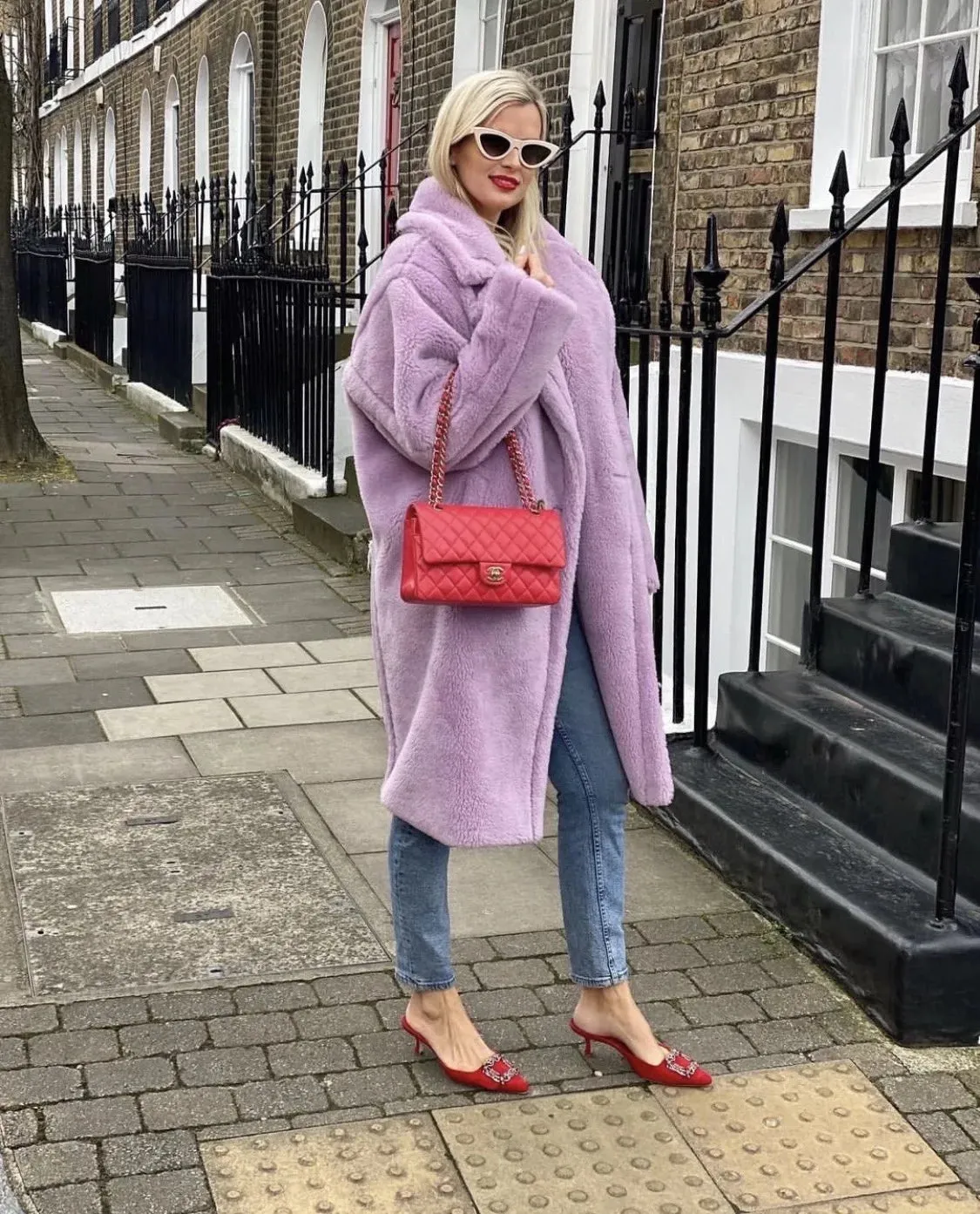 Cashmere and Silk Teddy Coats