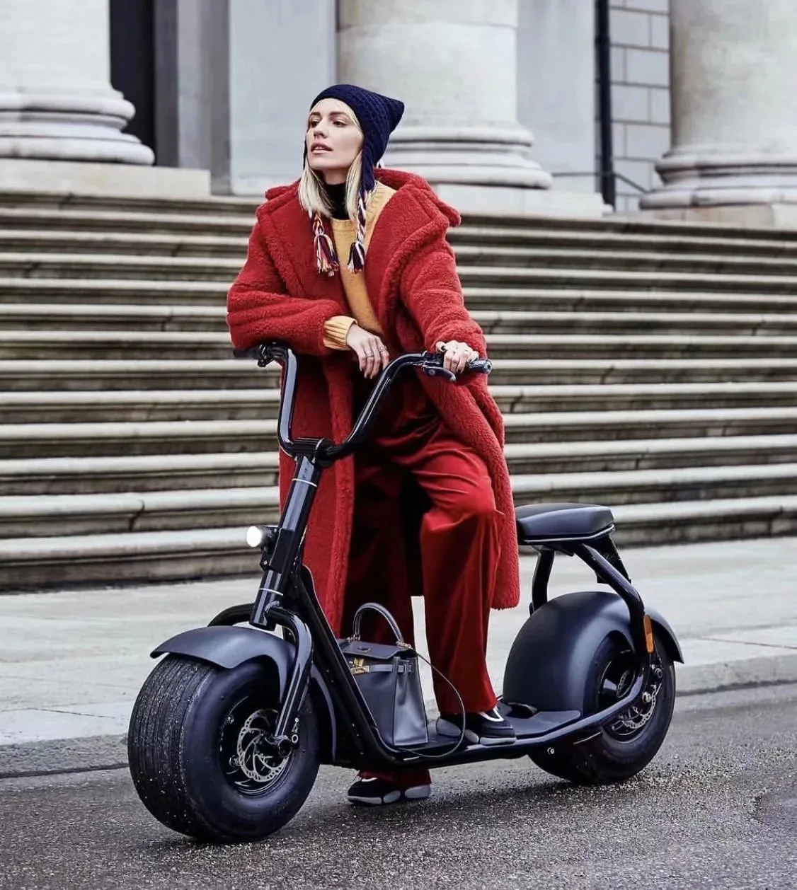 Cashmere and Silk Teddy Coats