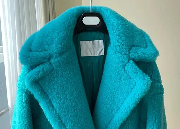 Cashmere and Silk Teddy Coats