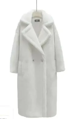 Cashmere and Silk Teddy Coats