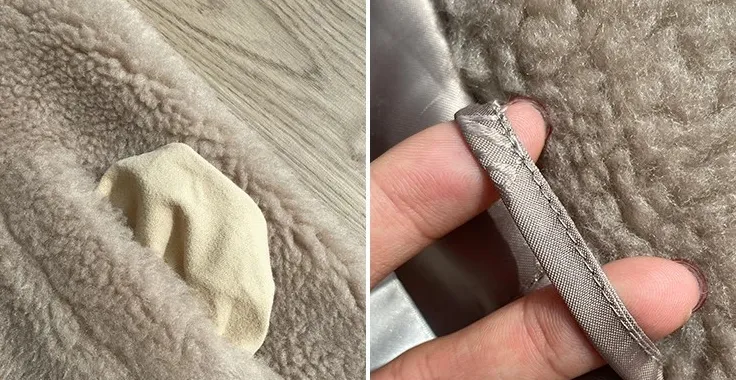 Cashmere and Silk Teddy Coats