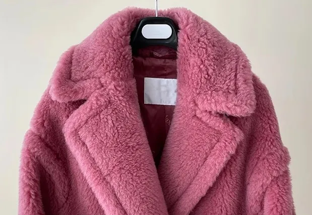 Cashmere and Silk Teddy Coats