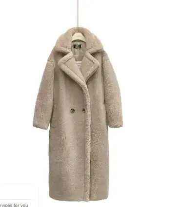 Cashmere and Silk Teddy Coats