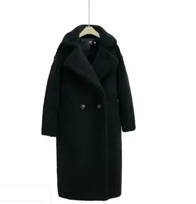 Cashmere and Silk Teddy Coats