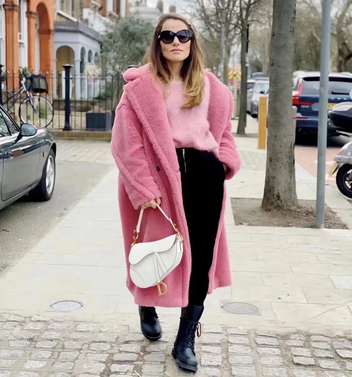 Cashmere and Silk Teddy Coats