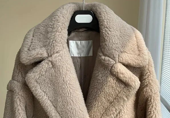 Cashmere and Silk Teddy Coats