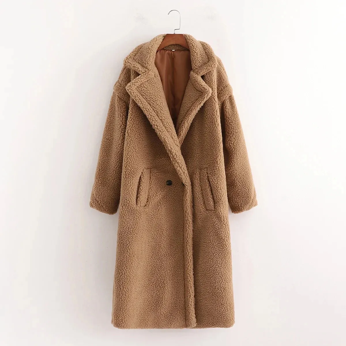 Cashmere and Silk Teddy Coats