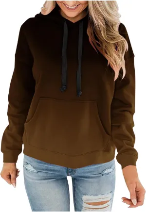 Ceboyel Women Tie Dye Hoodies Trendy Hooded Sweatshirt Pullover Tops Cute Hoodie Sweater Casual Teen Girls Fitted Clothing