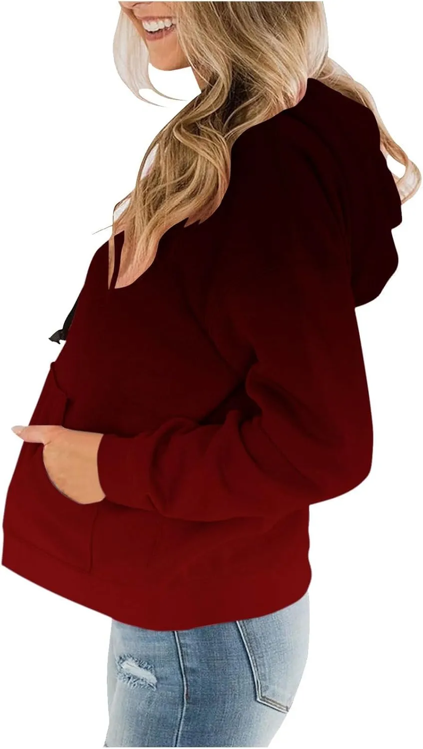 Ceboyel Women Tie Dye Hoodies Trendy Hooded Sweatshirt Pullover Tops Cute Hoodie Sweater Casual Teen Girls Fitted Clothing
