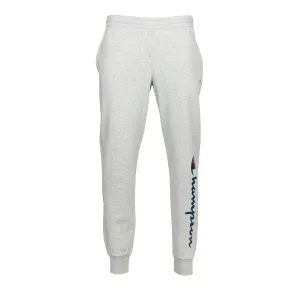 Champion Mens Powerblend Graphic Joggers GF22H586296-1IC Oxford Gray