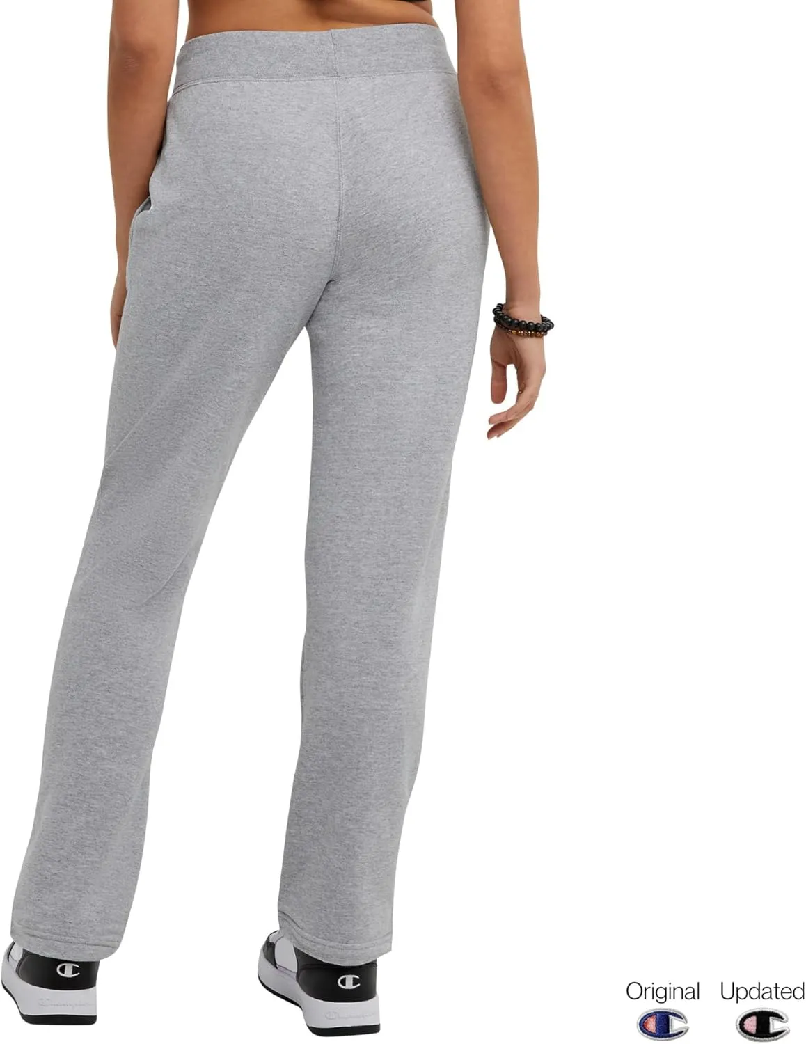 Champion Women's Sweatpants, Powerblend, Fleece Pants, Comfortable Lounge Pants for Women