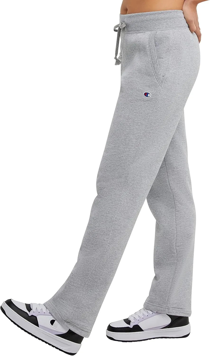 Champion Women's Sweatpants, Powerblend, Fleece Pants, Comfortable Lounge Pants for Women