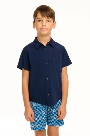 Chaser Avalon Collared Button Down Shirt