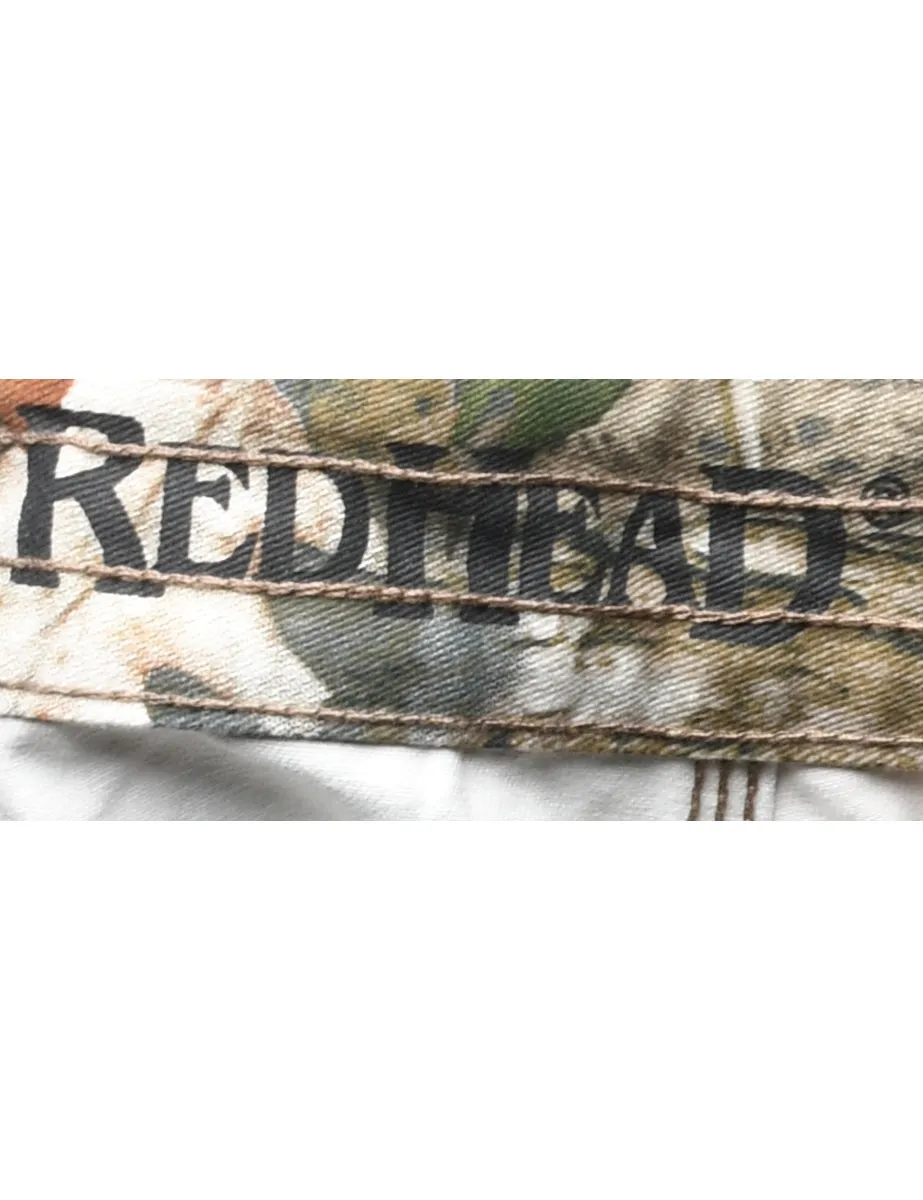 Classic Camouflage Print Cargo Trousers - W26 L32