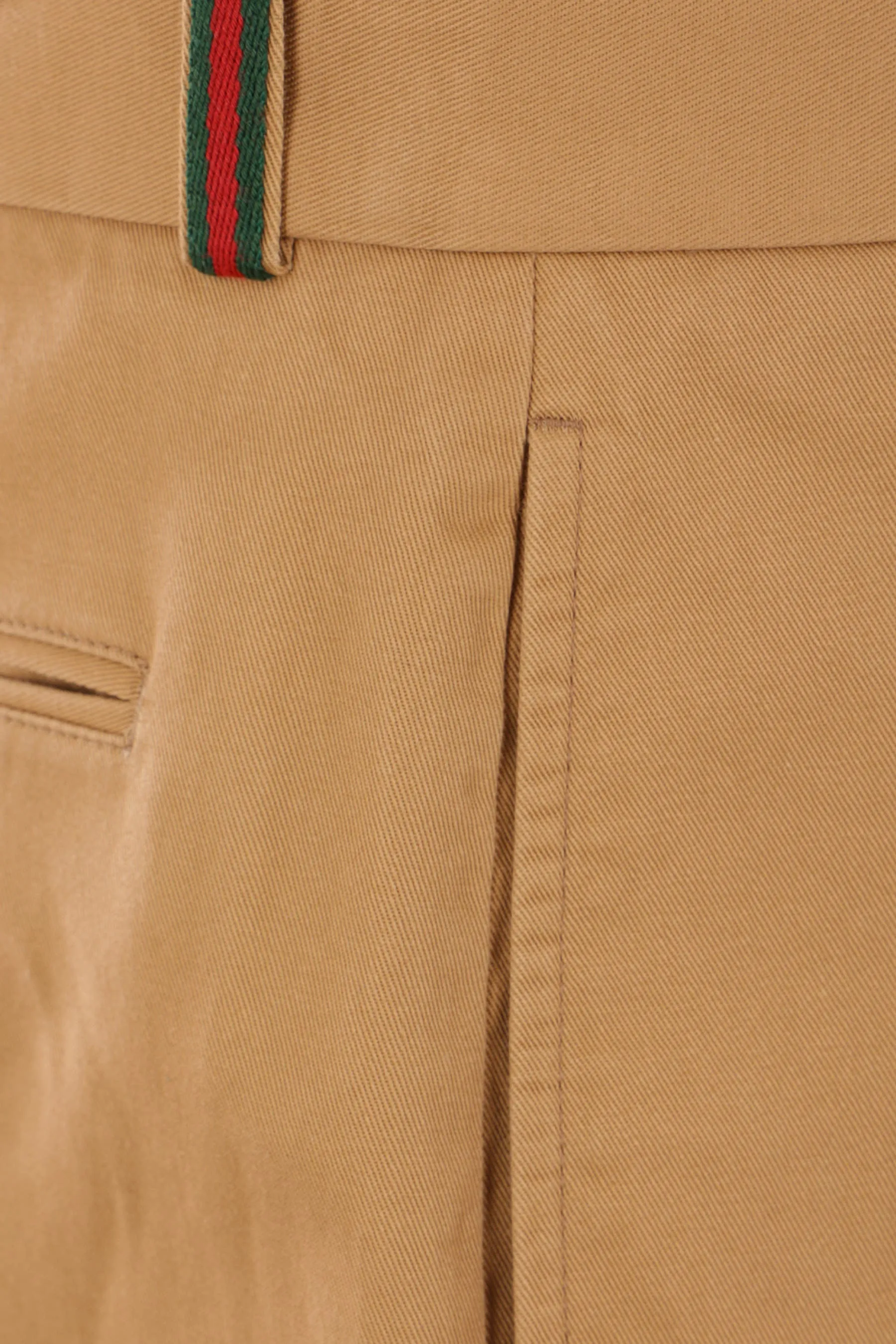 Classic Drill Cotton Pants
