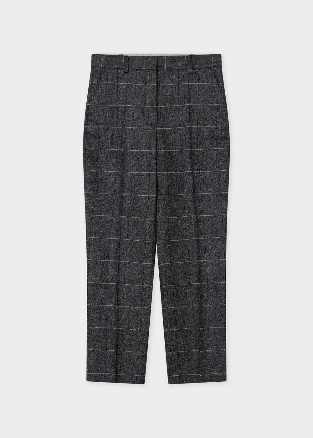 Classic Lady Check Trousers