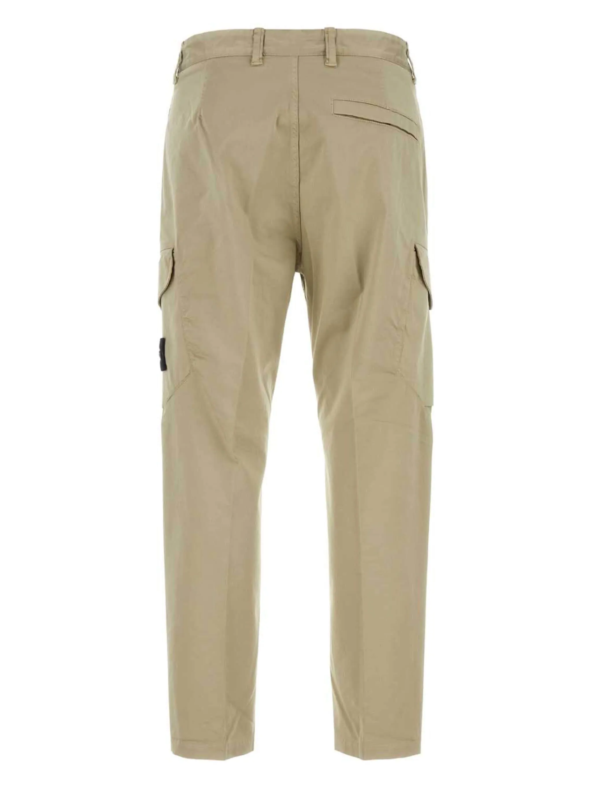 COMPASS-BADGE SIGNATURE  STRAIGHT-LEG TROUSERS