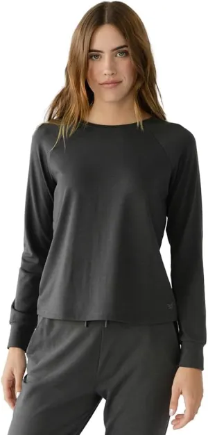 Cozy Earth Women's Pullover Crew - Made from Viscose from Bamboo, Ultra-Soft, Temperature Regulating