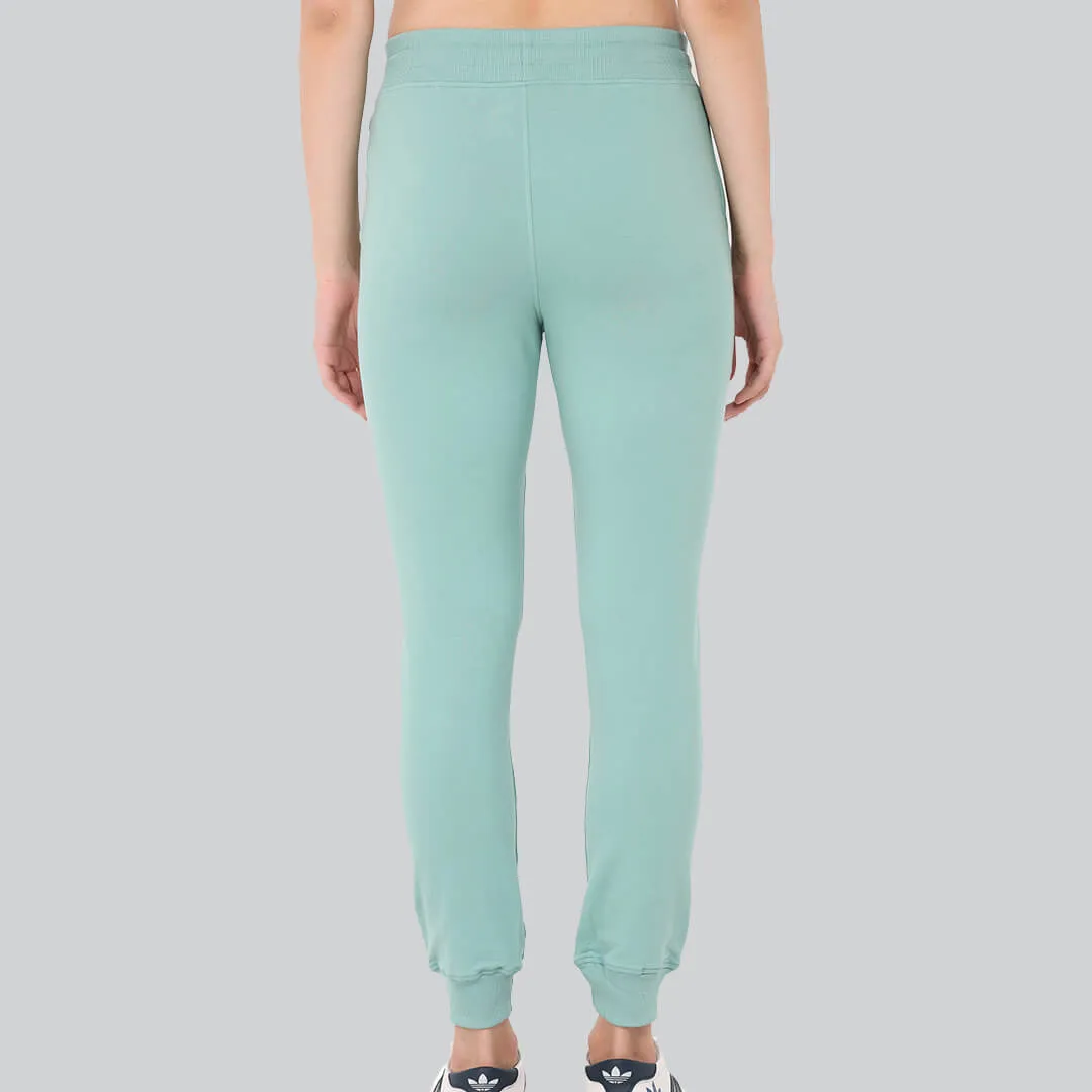 Cuffed Joggers - Creme de Menthe
