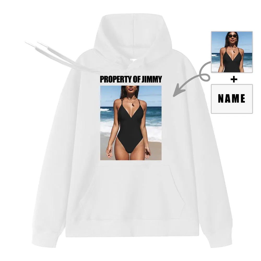 Custom Sexy Hoodies PROPERTY OF Add Names