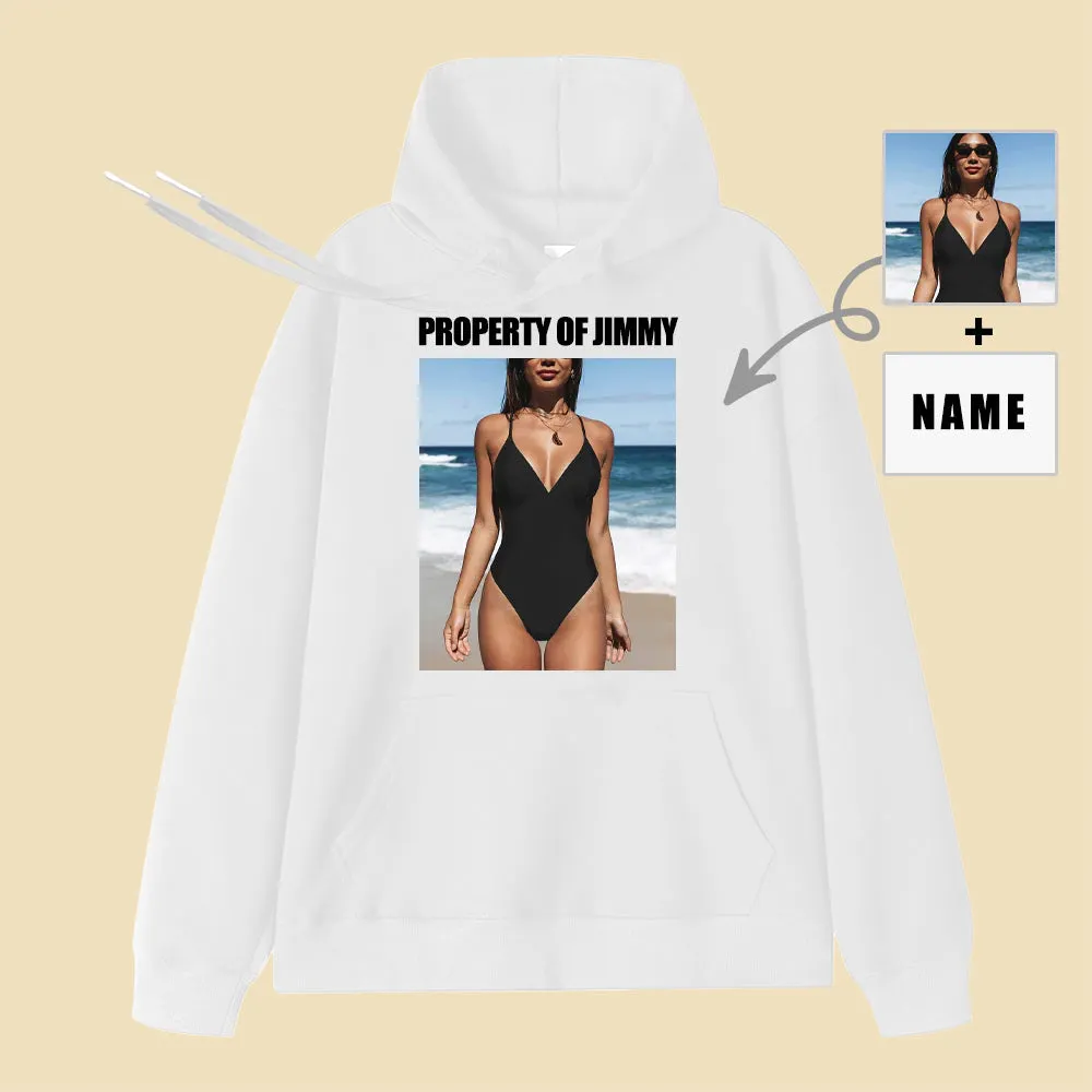 Custom Sexy Hoodies PROPERTY OF Add Names