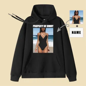 Custom Sexy Hoodies PROPERTY OF Add Names