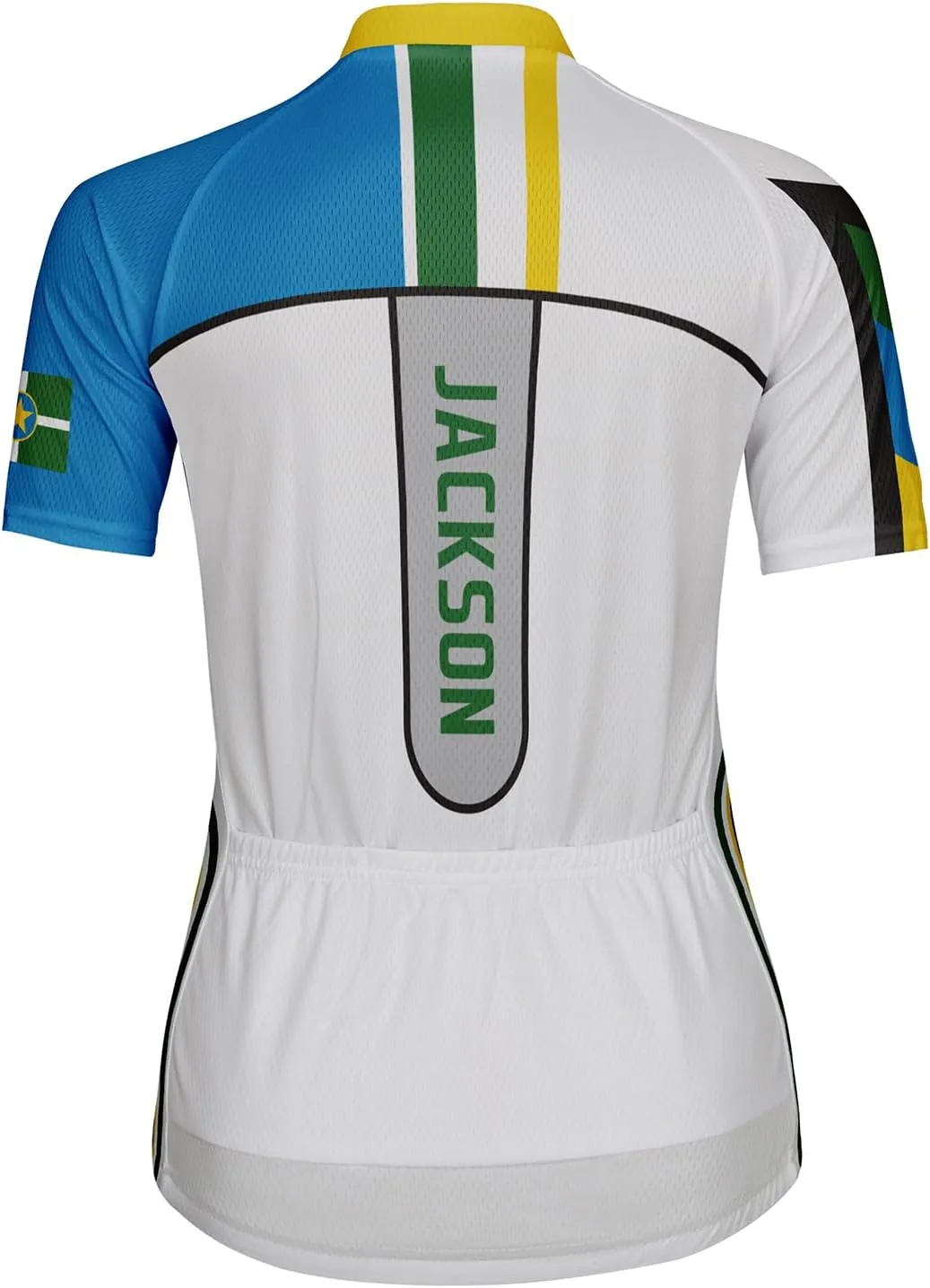 Customized Jackson Women Cycling Jersey Short Sleeve Quick Dry Shirts