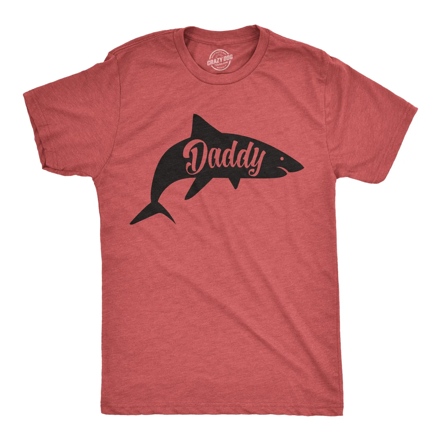 Daddy Shark Men's T Shirt