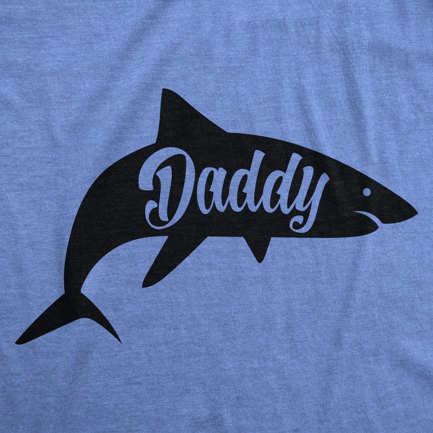 Daddy Shark Men's T Shirt