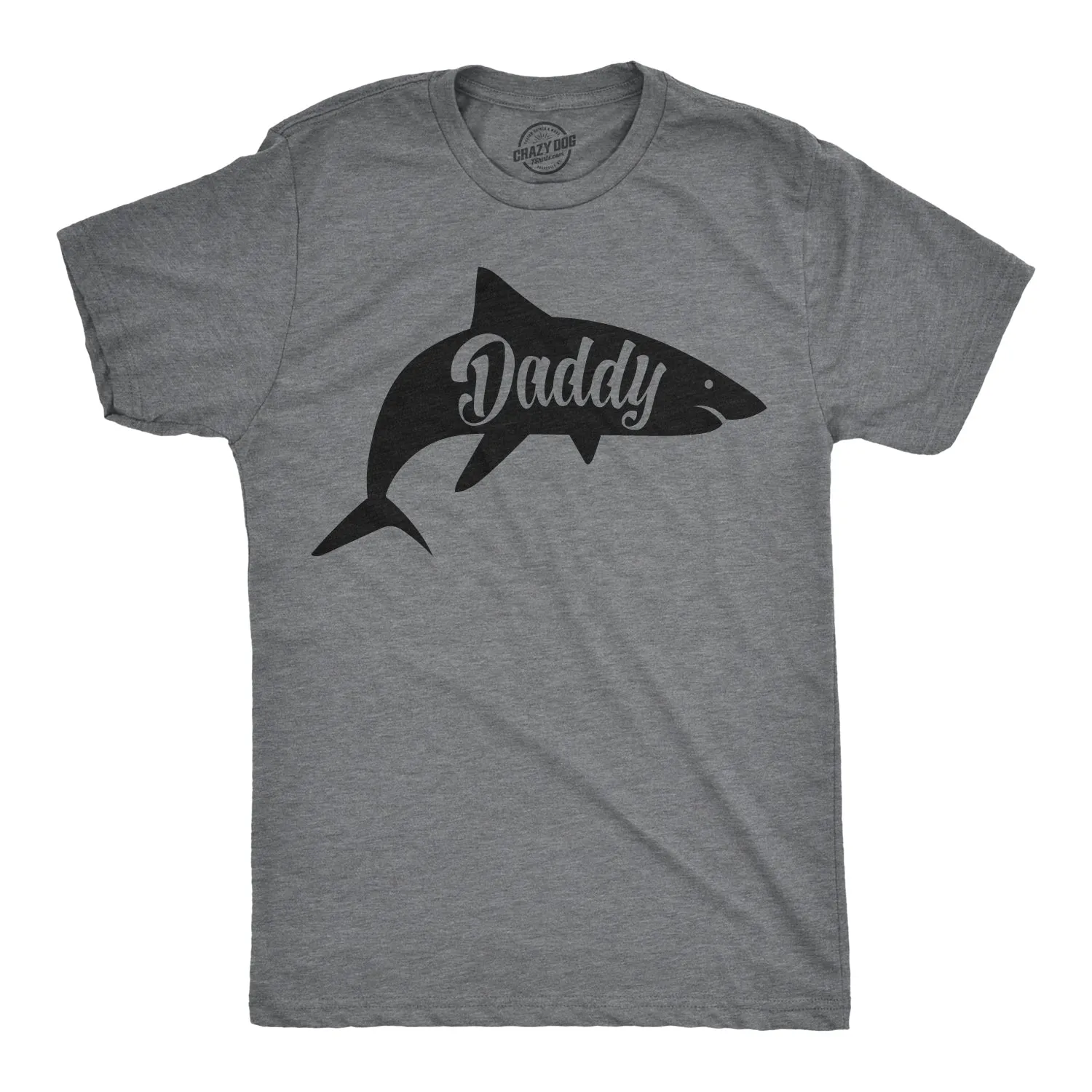 Daddy Shark Men's T Shirt