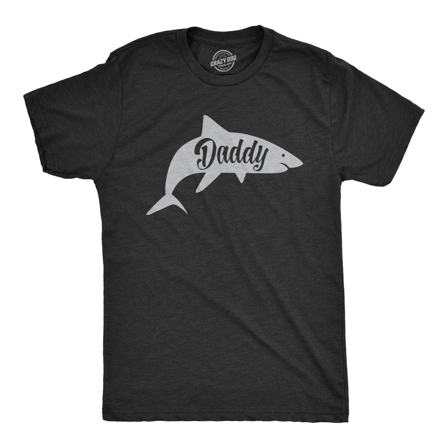 Daddy Shark Men's T Shirt