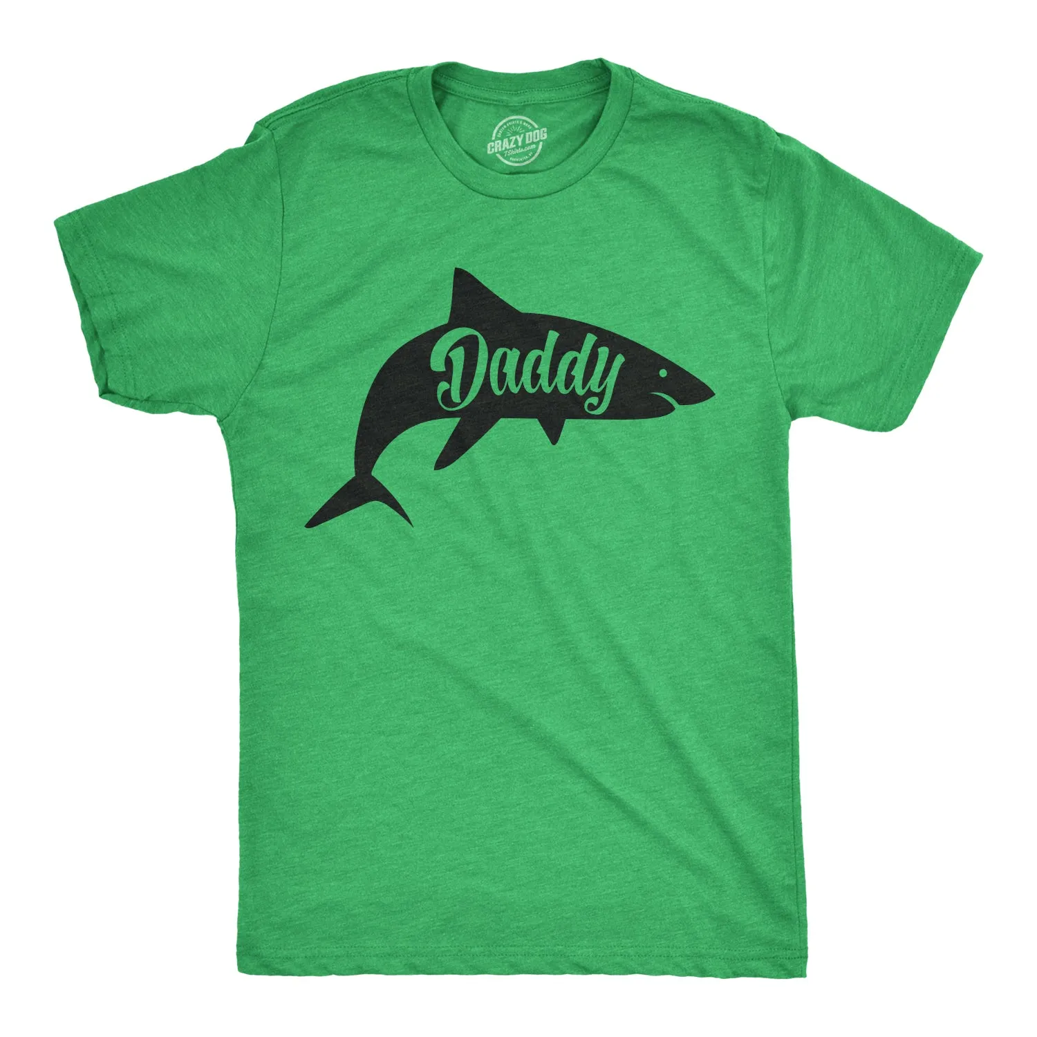Daddy Shark Men's T Shirt