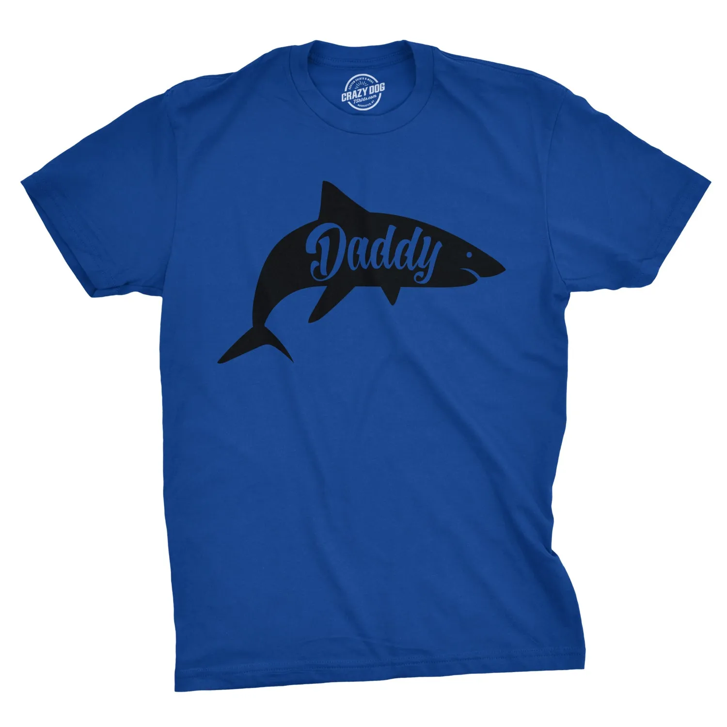 Daddy Shark Men's T Shirt