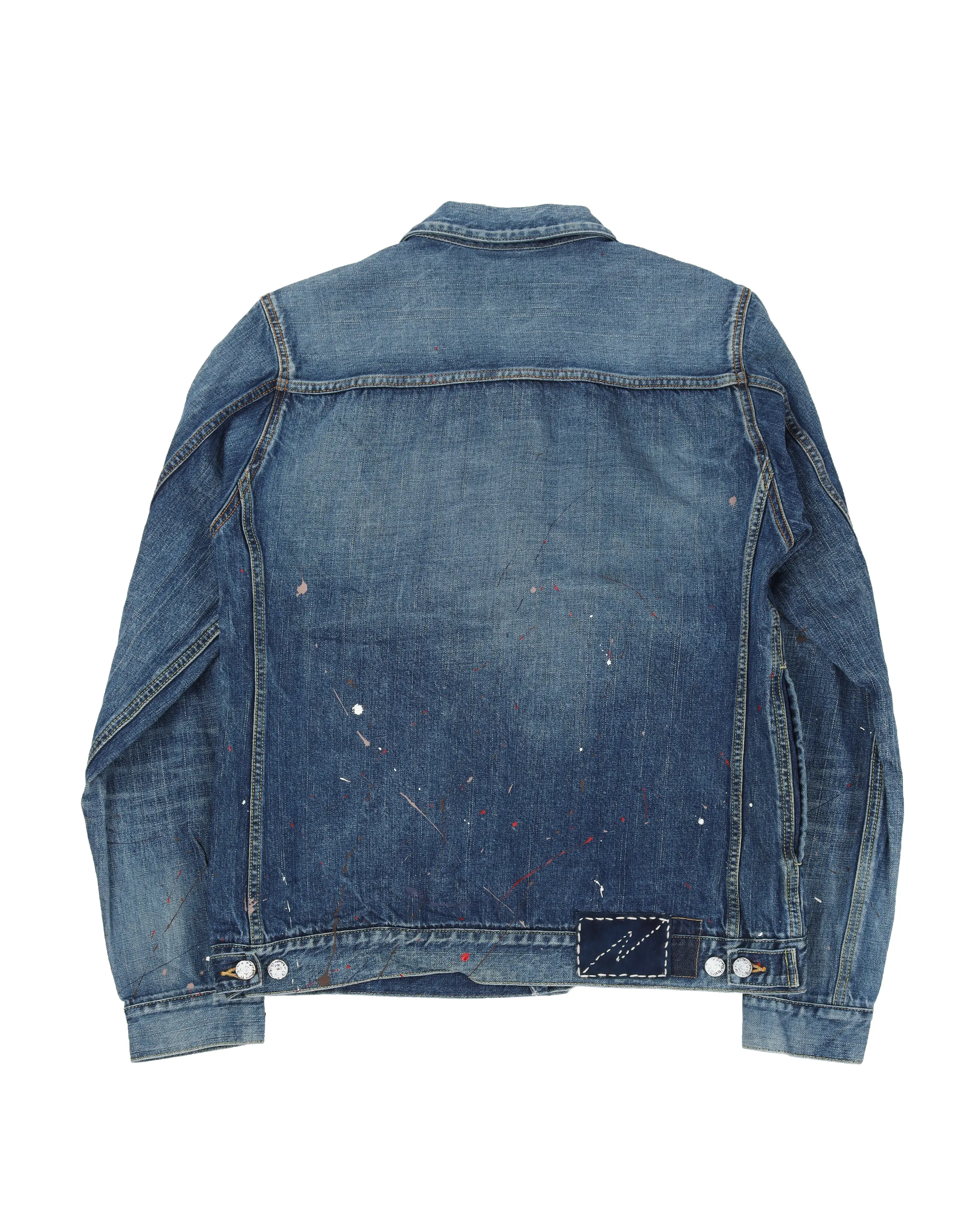 Damaged Denim Jacket