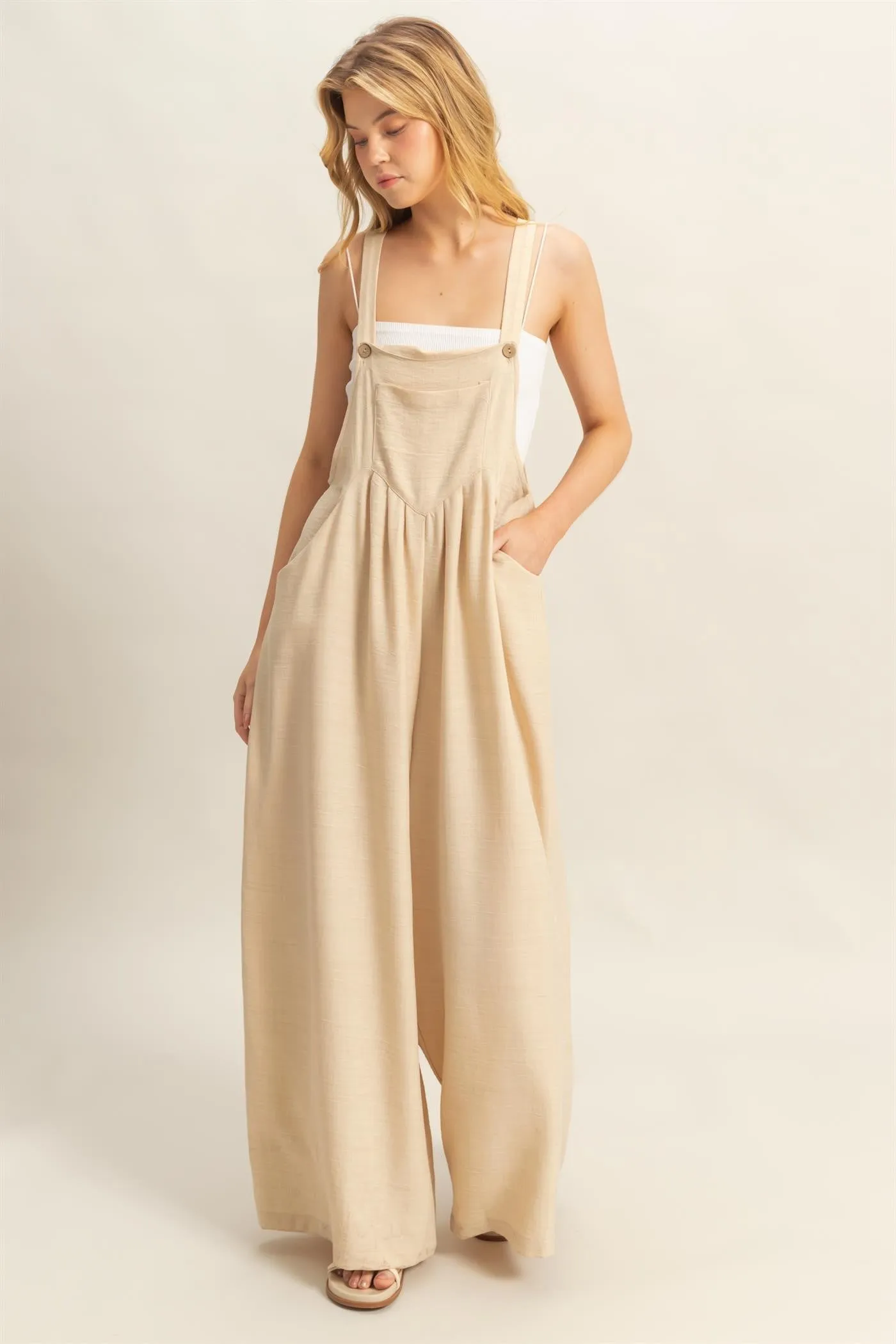Doing Good Jumpsuit