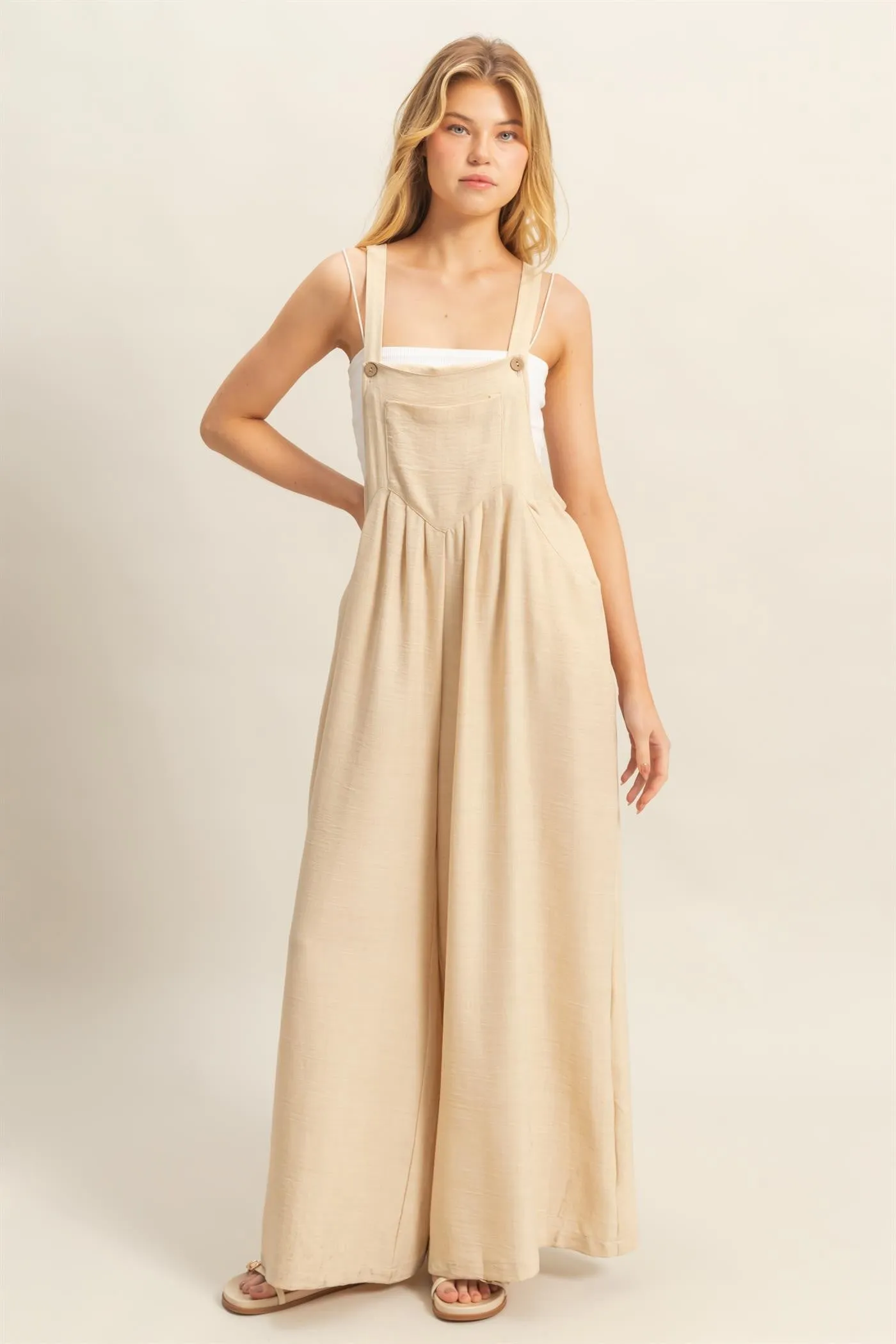 Doing Good Jumpsuit
