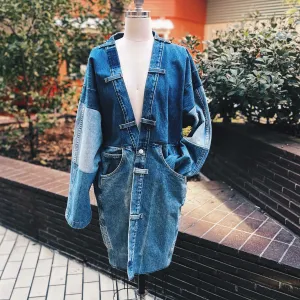 Easy Jacket 14.3 - Indigo Carpenter Long