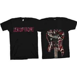 Edward Van Halen Eruption Slim Fit Mens T-Shirt M