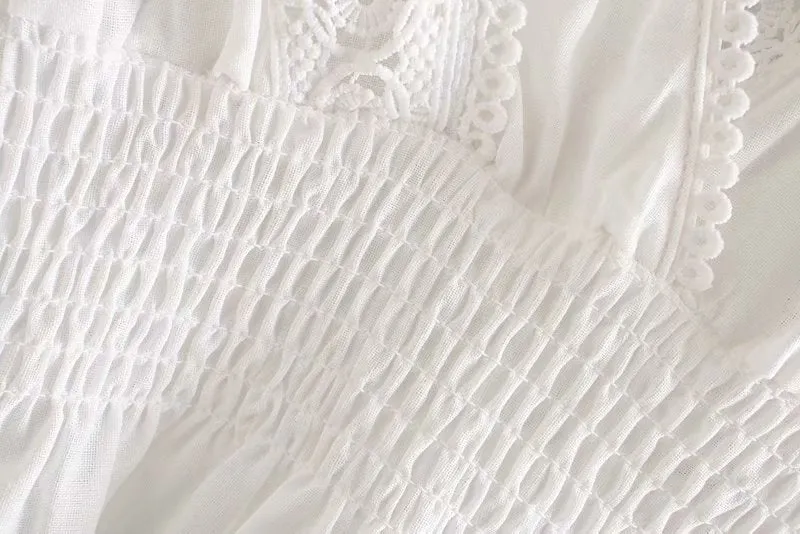 Elegant Soft Lady Blouse