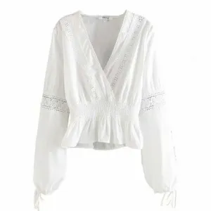 Elegant Soft Lady Blouse